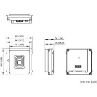 HIKVision DS-KD-MFB/S Fingerprint Kartenlesemodul