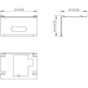 HIKVision DS-KABH9510-T Tischhalterung