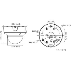 HIKVision DS-2CD2783G2-IZS(2.8-12mm) IP-Kamera 4K