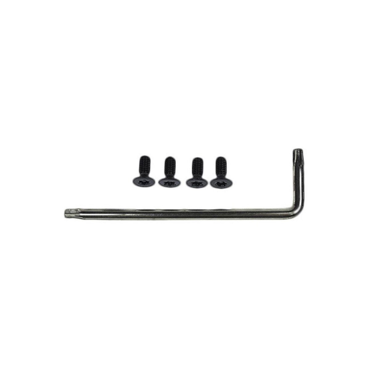 2N IP Force Security Screws, Schraubensatz
