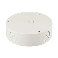 Hanwha SBV-136B Anschlussbox für Domes, außen