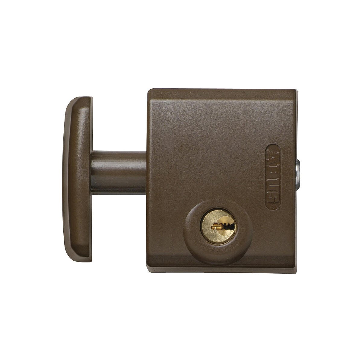 ABUS FTS3002 B AL0125 Fensterschloss, braun