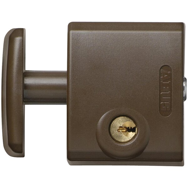 ABUS FTS3002 B AL0125 Fensterschloss, braun