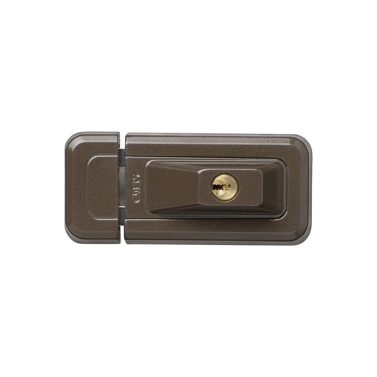 ABUS 3010 B AL0125 Universal-Fensterschloss, braun
