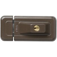 ABUS 3010 B AL0125 Universal-Fensterschloss, braun