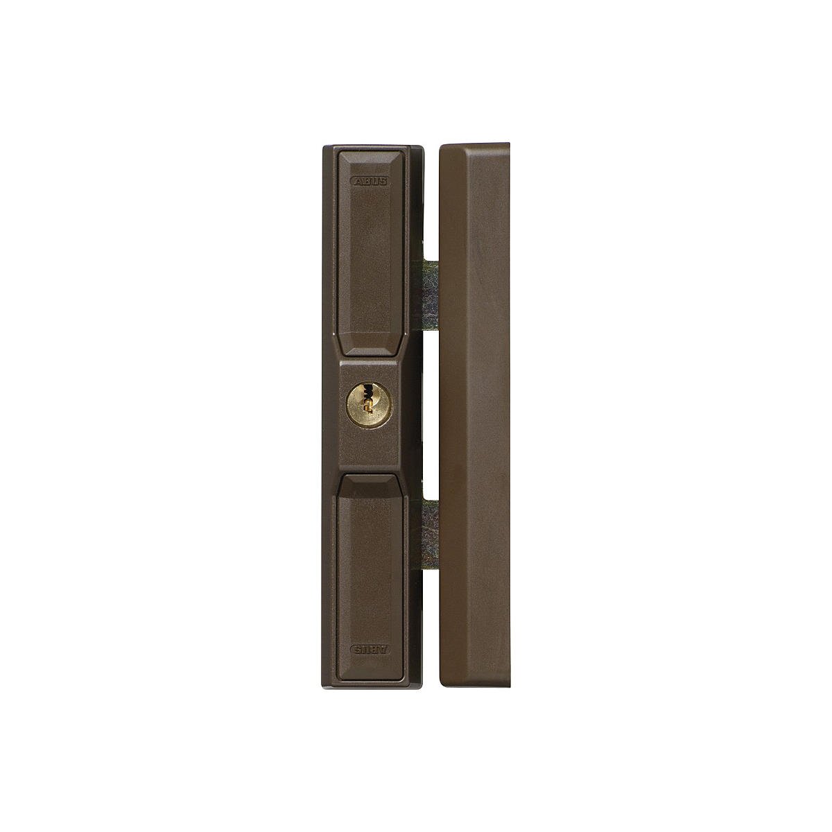 ABUS DF88 B AL0125 Dach-Fensterschloss braun