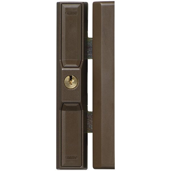 ABUS DF88 B AL0125 Dach-Fensterschloss braun