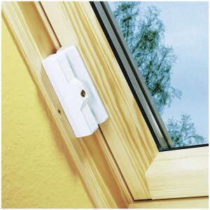 ABUS DF88 B AL0125 Dach-Fensterschloss braun