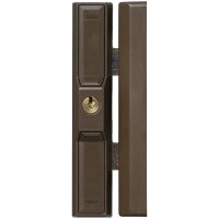 ABUS DF88 B AL0125 Dach-Fensterschloss braun