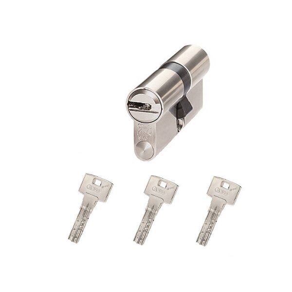 Abus Bravus.3500 MX Doppelzyl. 45/45 vs. 3 Schl.