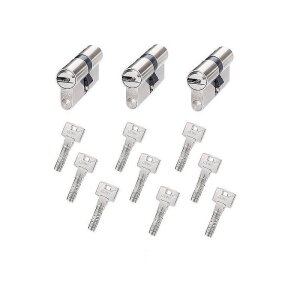 3er Abus Bravus.3500 MX Doppelzyl. 30/35 9 Schl.