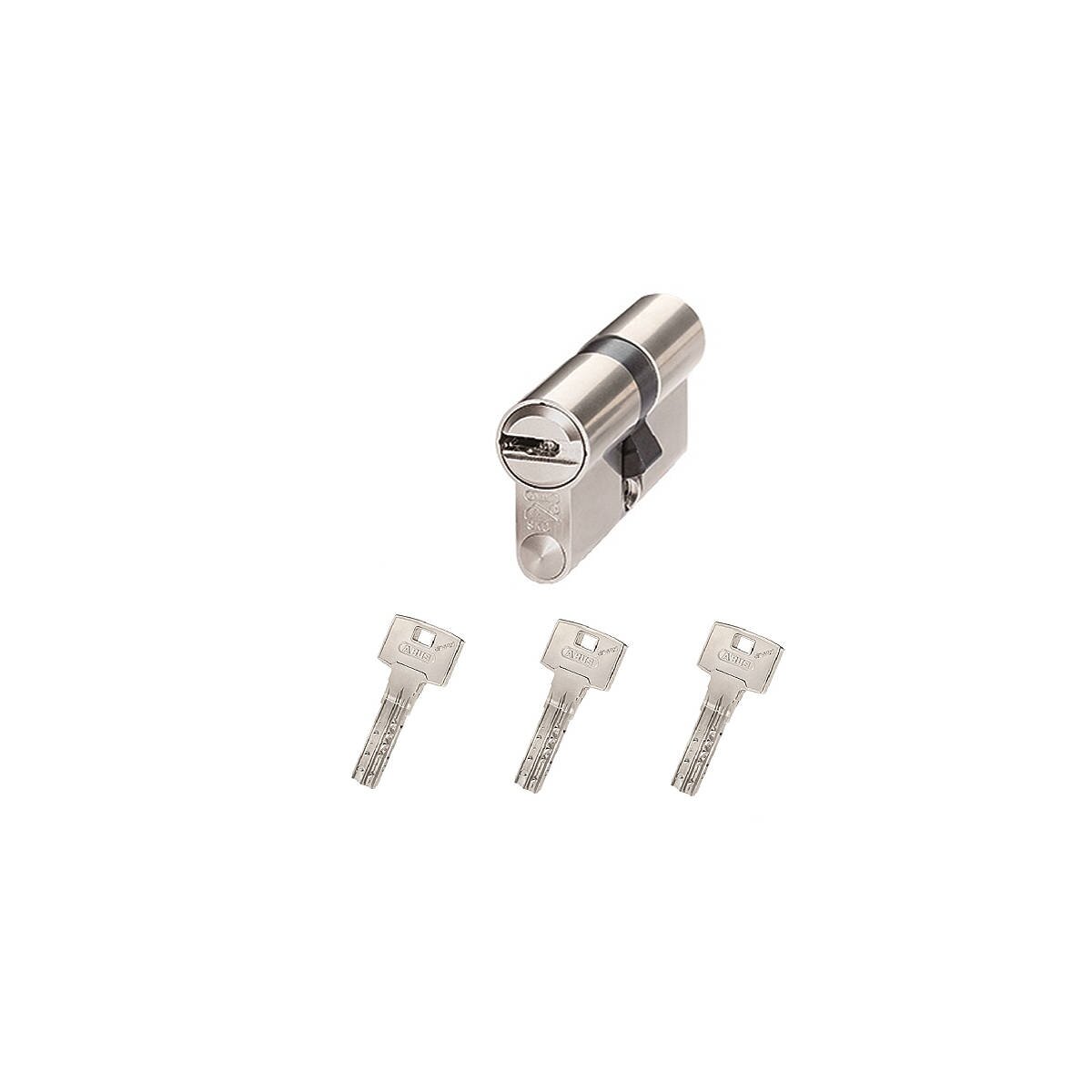 Abus Bravus.3500 MX Doppelzyl. 30/40 vs. 3 Schl.