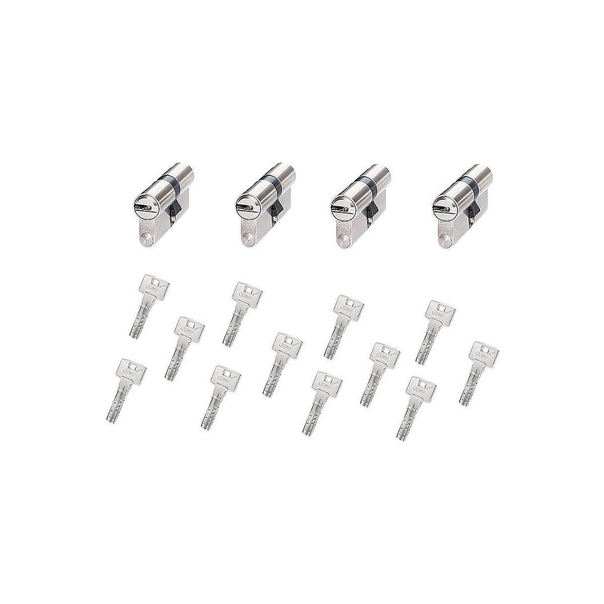 4er Abus Bravus.3500 MX Doppelzyl. 35/40 12 Schl.