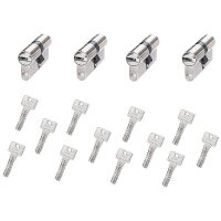 4er Abus Bravus.3500 MX Doppelzyl. 30/40 12 Schl.