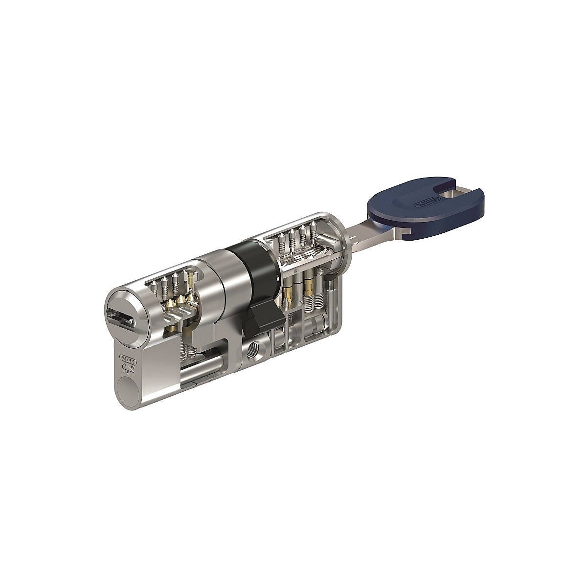 Abus Bravus.2500 MX Doppelzyl. 40/40 3 Schl ProCap