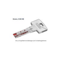 2er Abus Bravus.2500 MX Doppelzyl. 35/35 6 Schl.