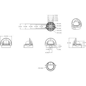 AXIS P3275-LVE 10MM IP-Kamera 1080p TN IR PoE IP66