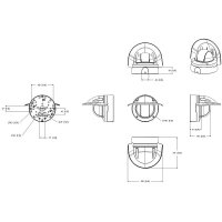 AXIS Q3546-LVE 10MM IP-Kamera 4MPx T/N IR IP6K9K