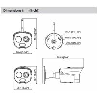 Dahua TPC-BF1241P-D3F4 IP-Thermal Kamera 4MP T/N