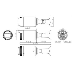 Hanwha ANO-L7022R IP-Kamera 4MPx T/N IR PoE IP66