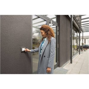 ABUS TECTIQ Leseeinheit außen IP67 weiß