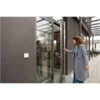 ABUS TECTIQ Leseeinheit außen IP67 schwarz