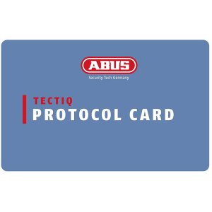 ABUS TECTIQ Protocol Card