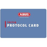 ABUS TECTIQ Protocol Card