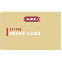 ABUS TECTIQ Reset Card