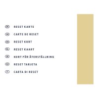ABUS TECTIQ Reset Card