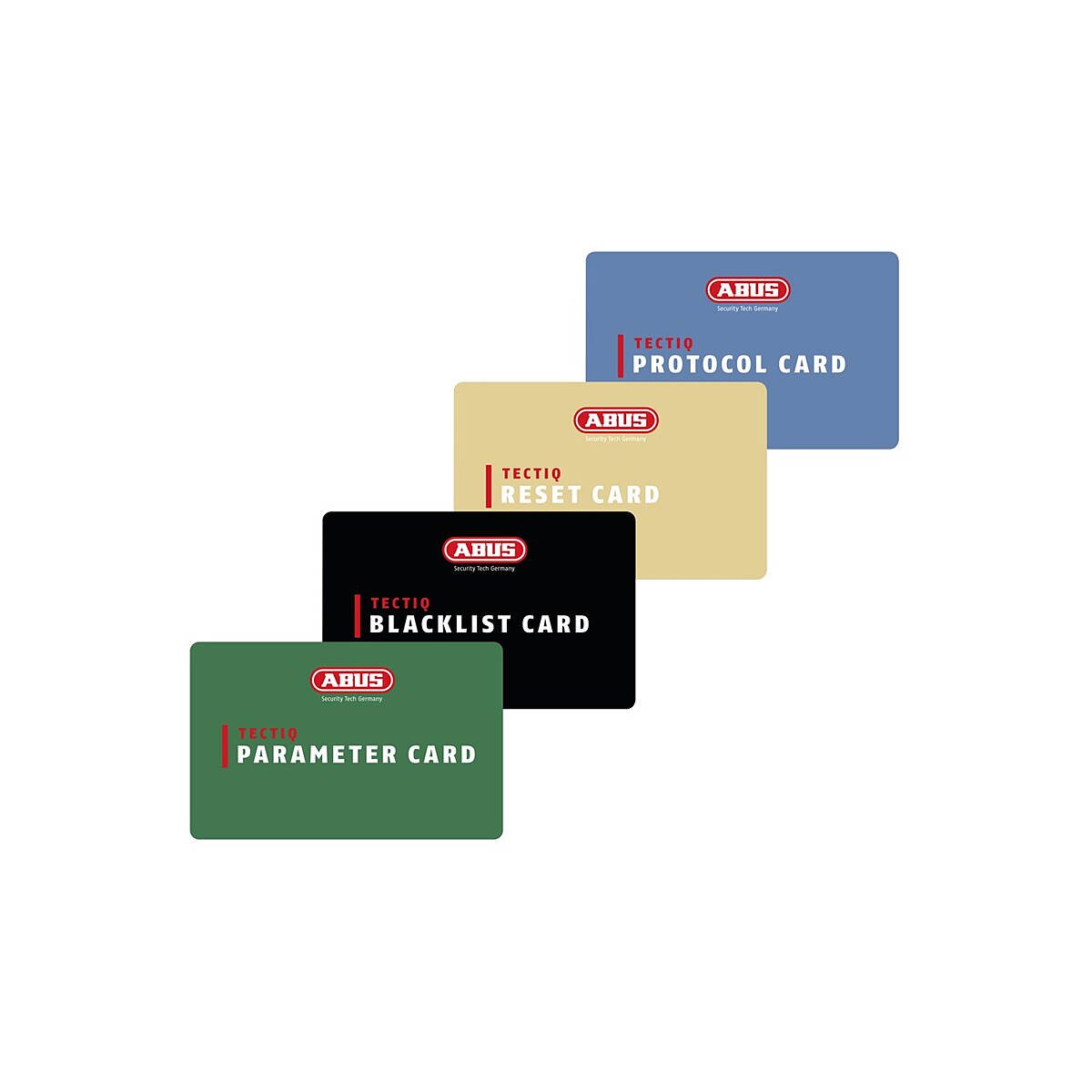 ABUS TECTIQ Systemkarten Set