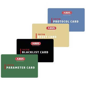 ABUS TECTIQ Systemkarten Set