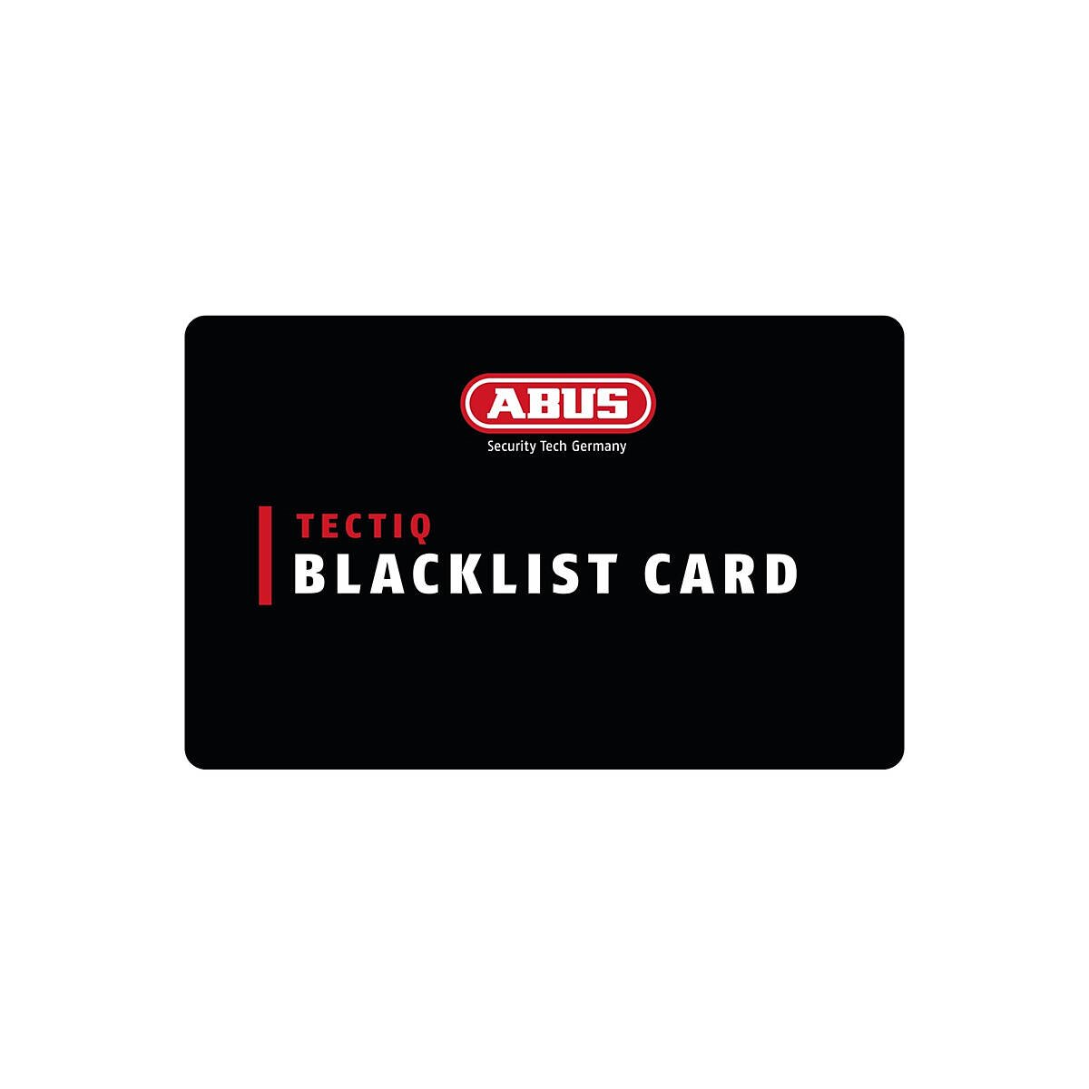 ABUS TECTIQ Blacklist Card