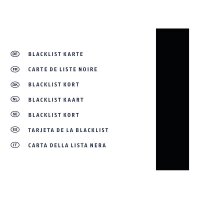 ABUS TECTIQ Blacklist Card