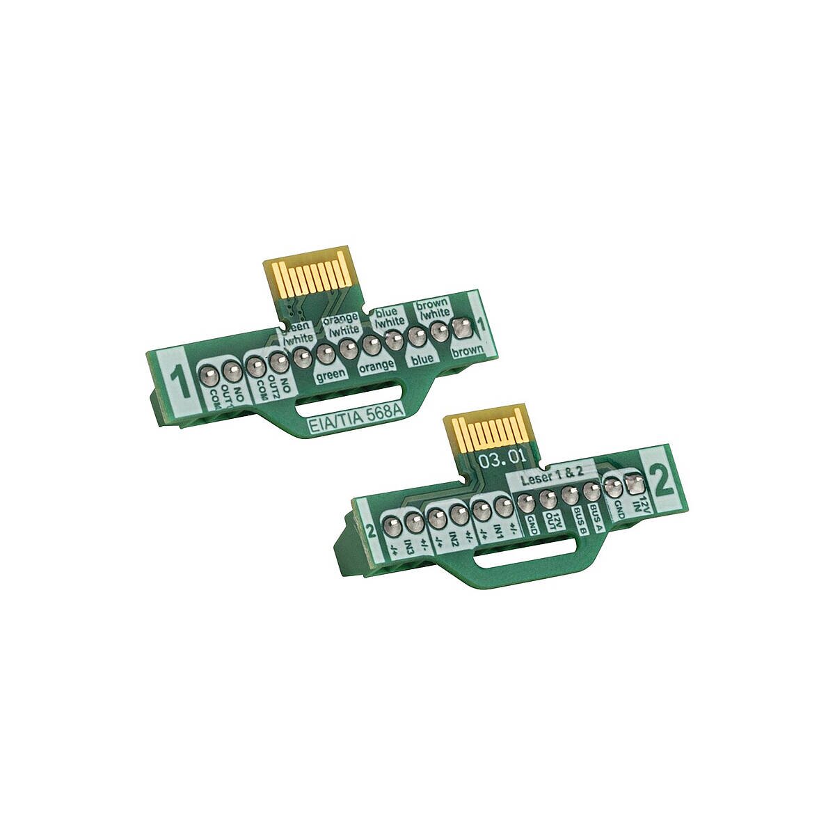 ABUS TECTIQ Steuereinheit Anschlussklemmen