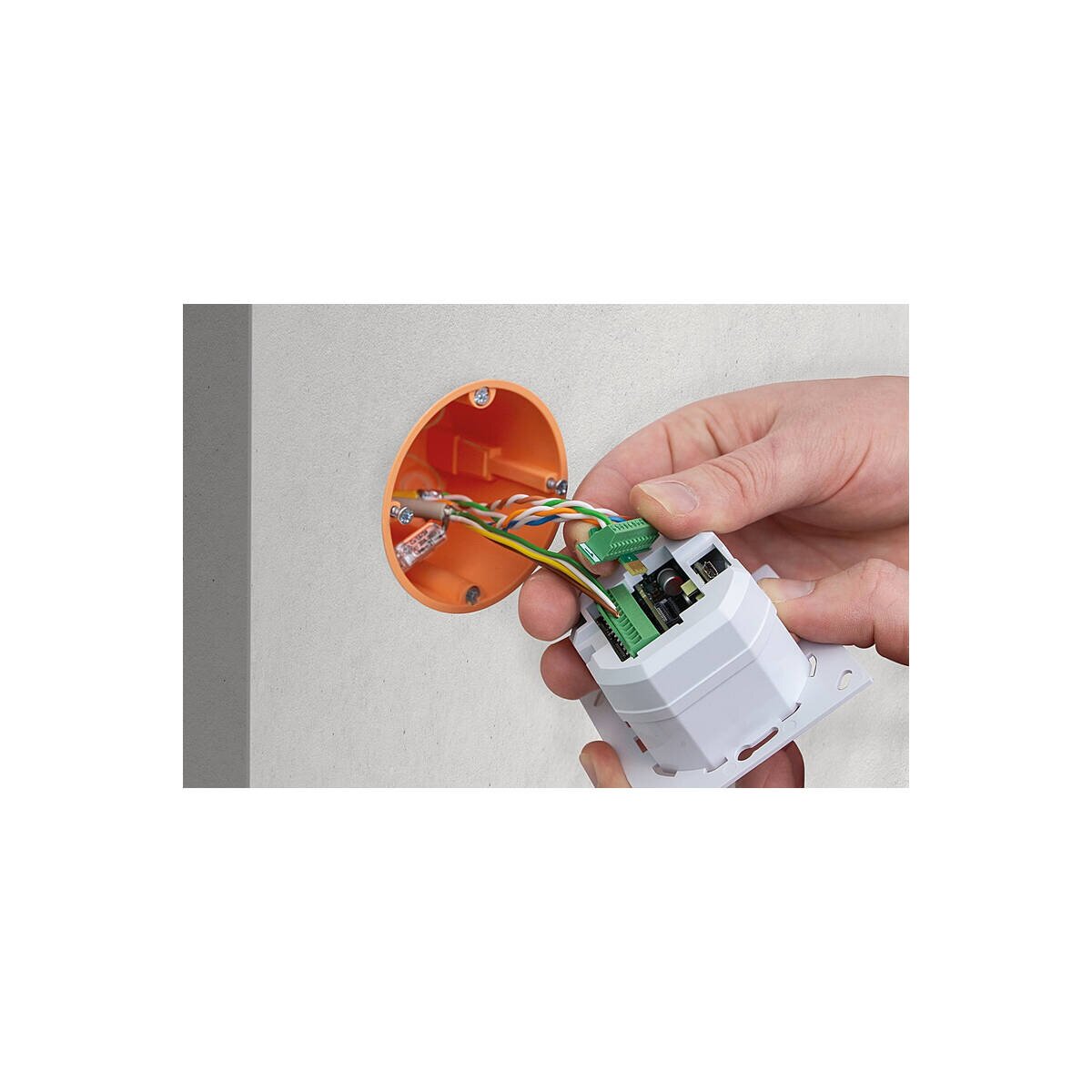 ABUS TECTIQ Steuereinheit Wandleser UP