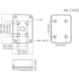 Dahua PFA126 Anschlussbox