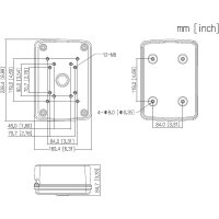 Dahua PFA126 Anschlussbox