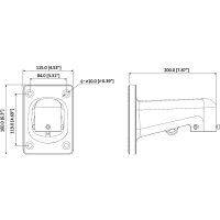Dahua PFB305W Halterung