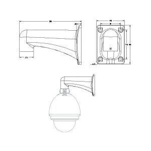 Dahua PFB303W Halterung