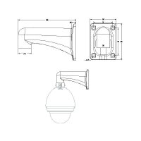 Dahua PFB303W Halterung
