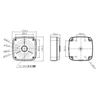 Dahua PFA122-B Halterung