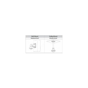 Dahua PFA107 Aufhängeadapter