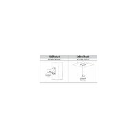 Dahua PFA107 Aufhängeadapter