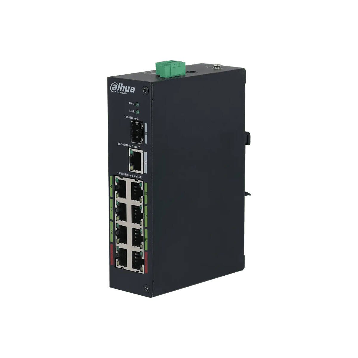 Dahua LR2110-8ET-120-V2 Switch 8-Port, e box