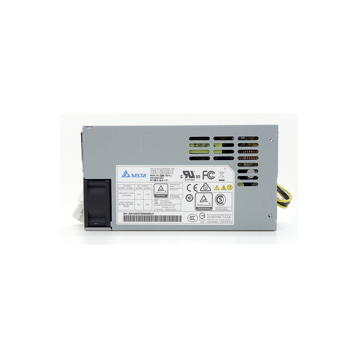 Dahua DPS-200PB-185B Netzteil DC 12V 5A  box