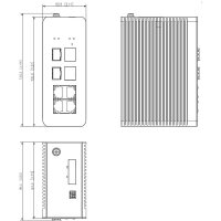 Dahua - IS4207-4GT-120 - IP Switch 7-Port PoE