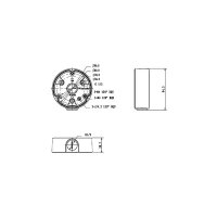 Dahua PFA135-B Halterung