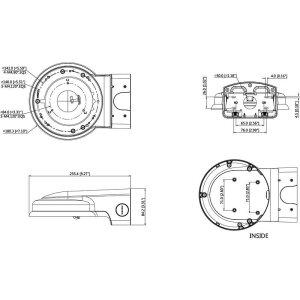 Dahua PFB211W Halterung