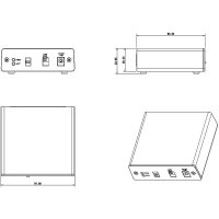 Dahua ARB1606 Alarm Box